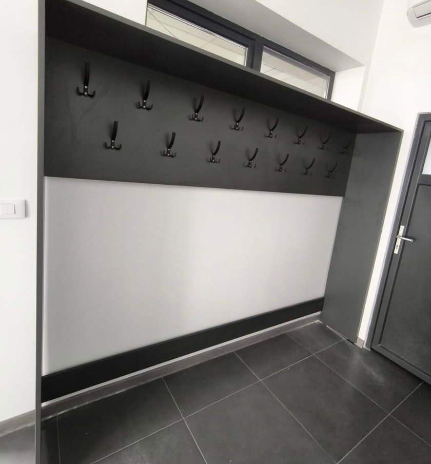 Mobilier de birou la comandă realizat de Damasc Home