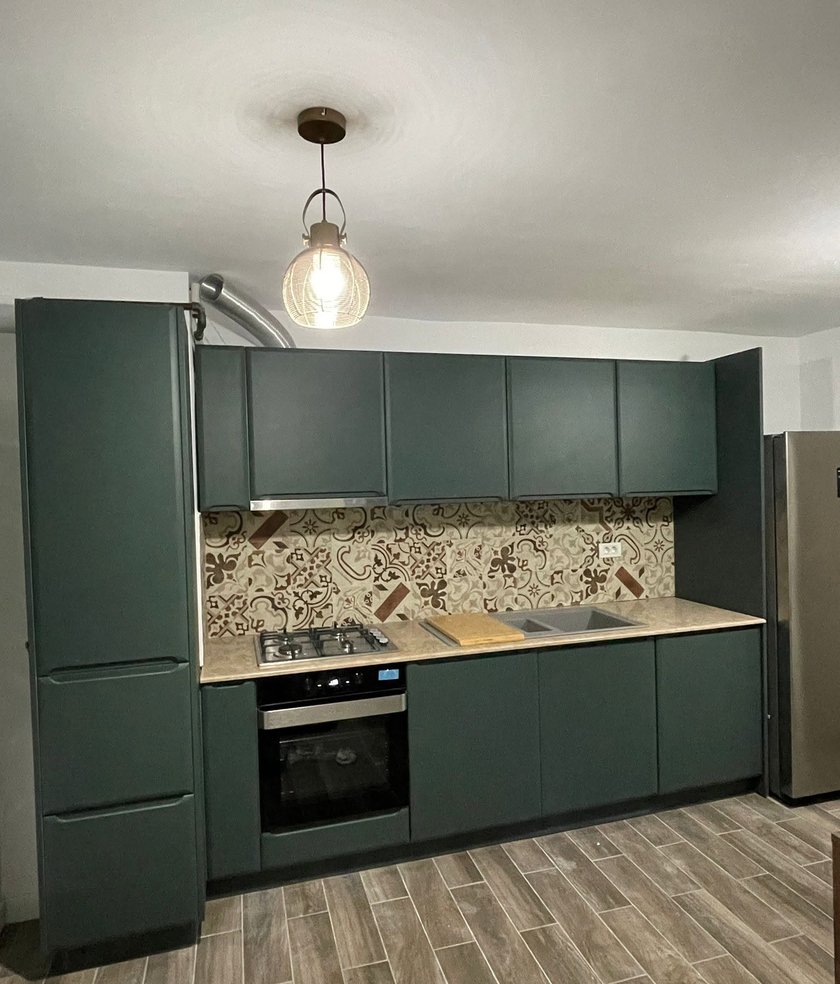 Bucătărie la comandă realizată de Damasc Home