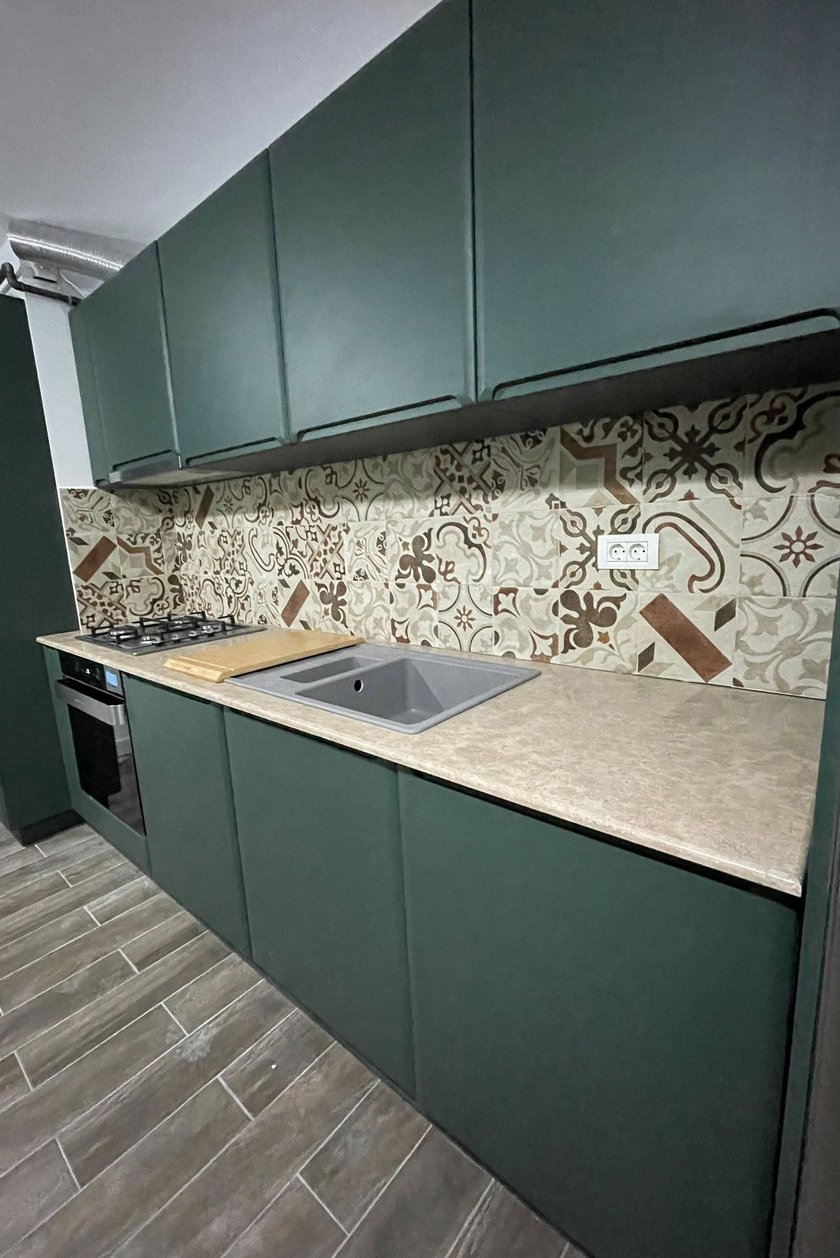 Bucătărie la comandă realizată de Damasc Home