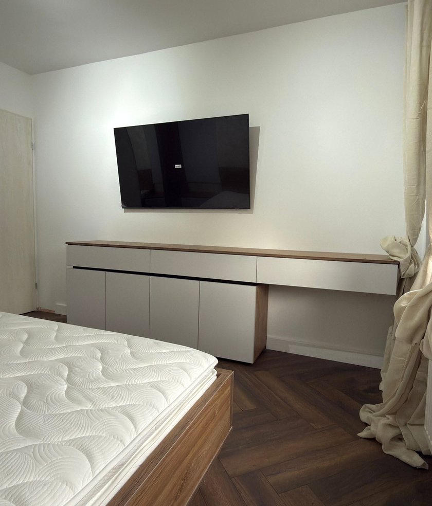 Dormitor la comandă realizat de Damasc Home