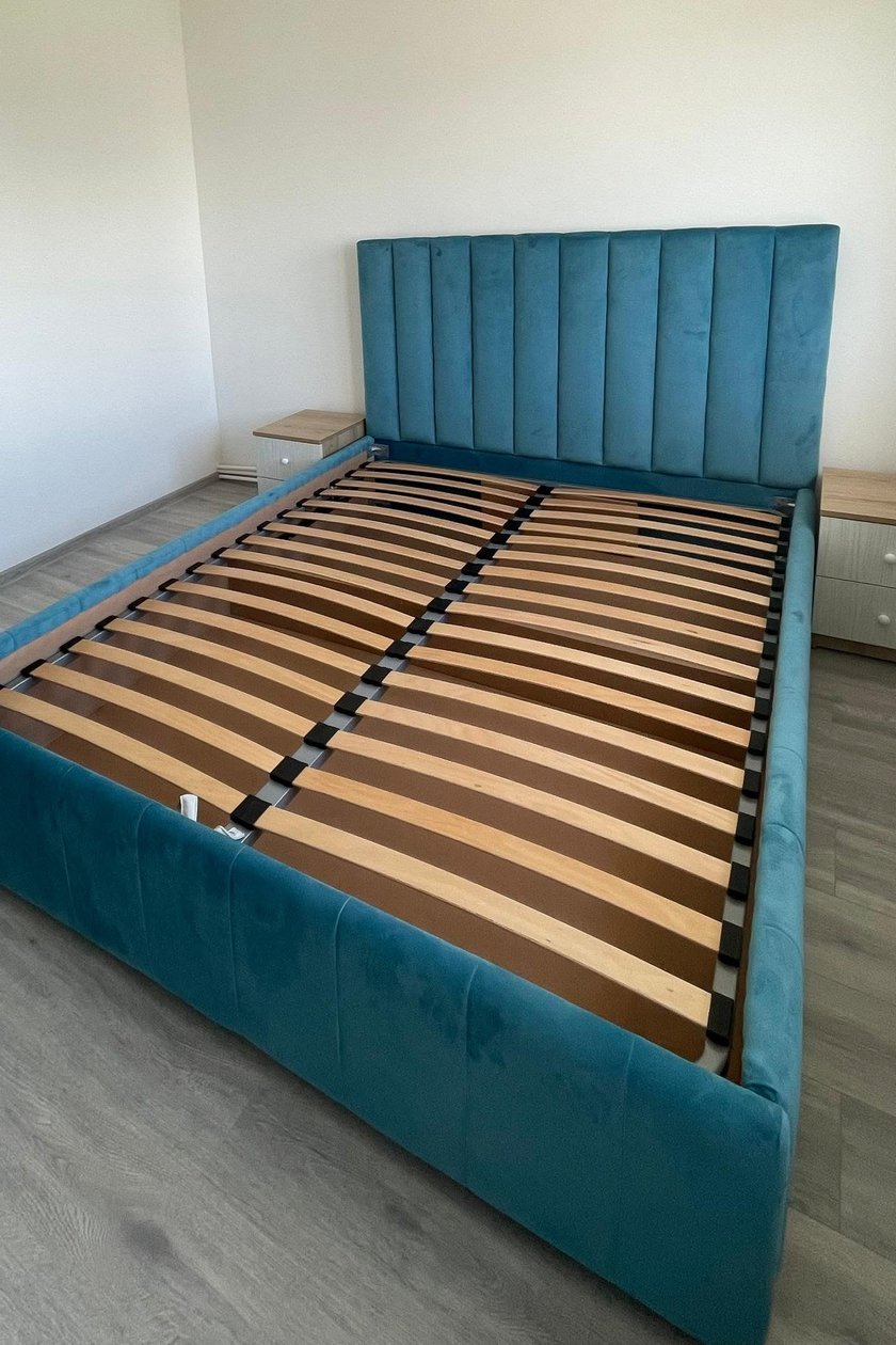 Dormitor la comandă realizat de Damasc Home